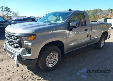 2026 Chevrolet Silverado 1500 2Wd Long Bed Wt z USA, uszkodzony, nr VIN 3GCNAAEK9TG132628